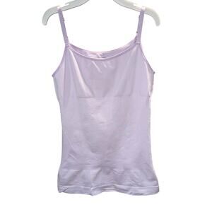 Under outfit Lavender 2XL Shapewear Adjustable Tank Camisole